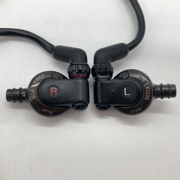 SONY MDR-EX1000 イヤホン SONY 【中古】MDR-EX1000【秋葉原】 – e☆イヤホン