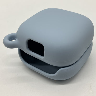 【中古】LinkBuds Open用ケースカバー アッシュブルー 【HAC-L910C LQ】【秋葉原】