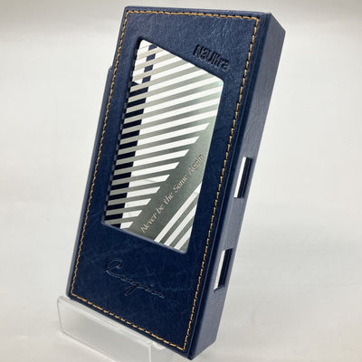 【中古】N3Ultra用純正レザーケース ブルー【秋葉原】