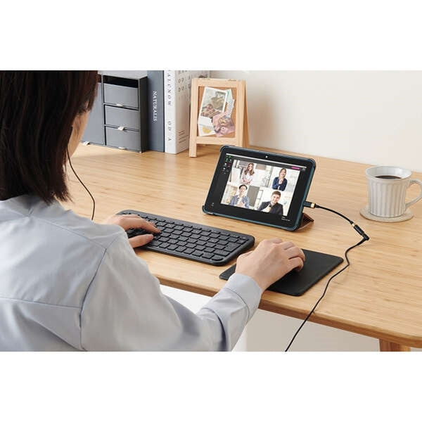 USB Type-C-3.5mm変換ケーブル (高耐久)