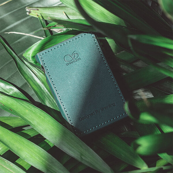 Shanling M1 Plus 純正レザーケース(深緑) 付き Shanling M1 Plus 純正レザーケース(深緑) 付き Shanling M1