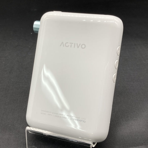 【中古】ACTIVO CT10 Cool White 【ACTIVO-CT10-WHT】【秋葉原】
