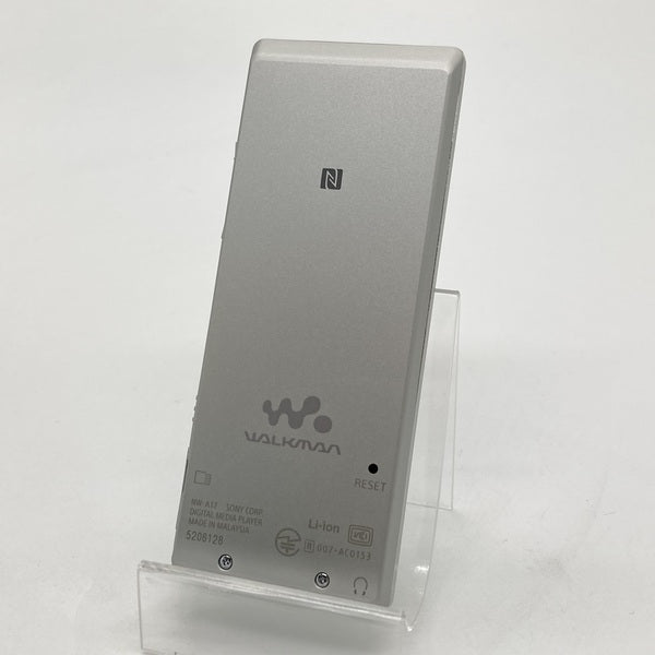 SONY 【中古】NW-A17 SM シルバー【64GB】【秋葉原】 – e☆イヤホン