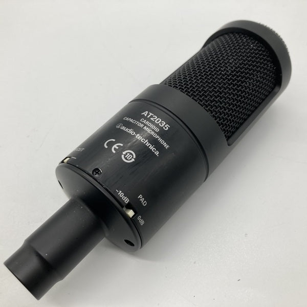 Audio-Technica AT2035 コンデンサーマイク 中古 中古】audio-technica / AT2035 【梅田店】 | イシバシ楽器
