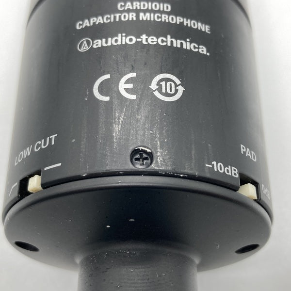 audio-technica 【中古】AT2035【秋葉原】 – e☆イヤホン