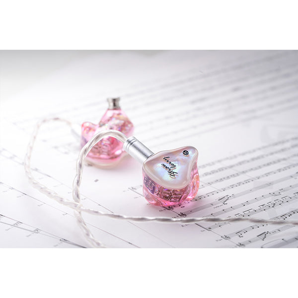 SeeAudio Strawberry π 🍓'Strawberry π'のCIEMをこっそりお披露目！まるで新鮮なイチゴの香り