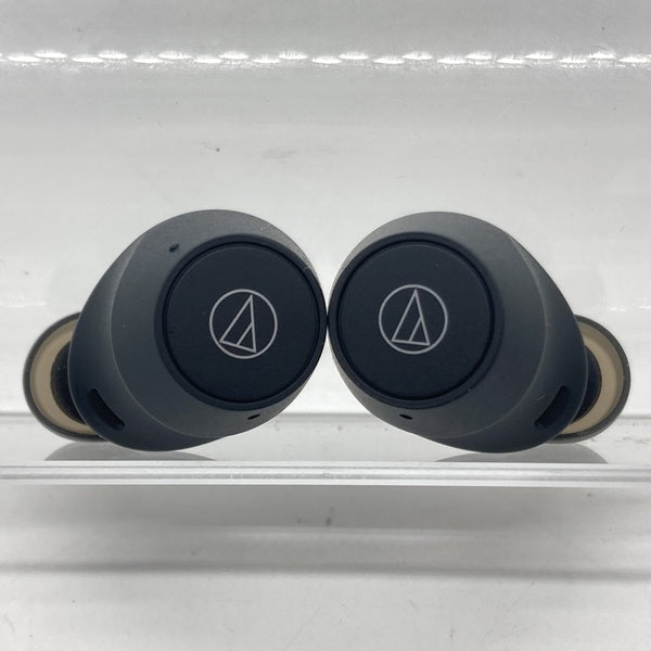 【中古】ATH-CKS30TW+ BK マットブラック【日本橋】
