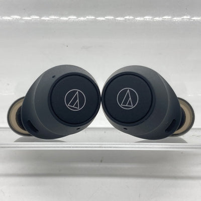 【中古】ATH-CKS30TW+ BK マットブラック【日本橋】