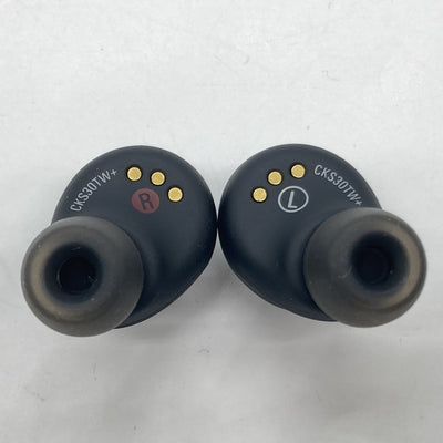 【中古】ATH-CKS30TW+ BK マットブラック【日本橋】
