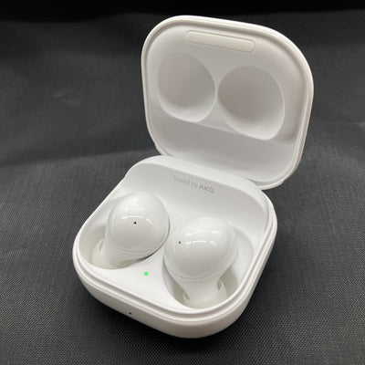 【中古】Galaxy Buds2 White 【SM-R177NZWAXJP】【日本橋】