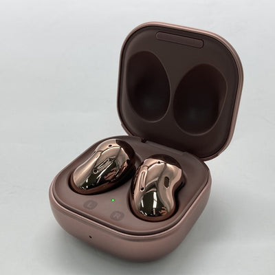 【中古】Galaxy Buds Live Mystic Bronze 【SM-R180NZNAXJP】【仙台】