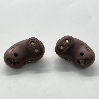 【中古】Galaxy Buds Live Mystic Bronze 【SM-R180NZNAXJP】【仙台】