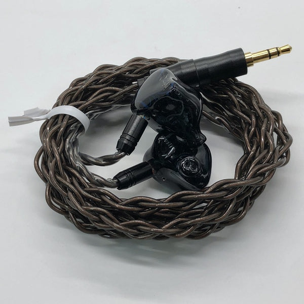 ivipQ conch v13 中華イヤホン ほぼ未使用/ivipQ Conch V13 カナル型イヤホン 中華イヤホン