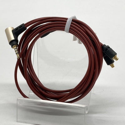 【中古】2.5mm4極プラグ-MMCX(L/R)イヤホンケーブル 1.2m【iect_03_bl2m_120】【名古屋】