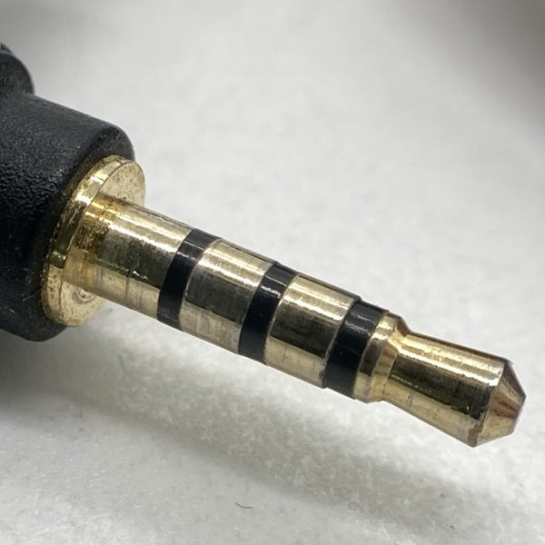 【中古】2.5mm4極プラグ-MMCX(L/R)イヤホンケーブル 1.2m【iect_03_bl2m_120】【名古屋】