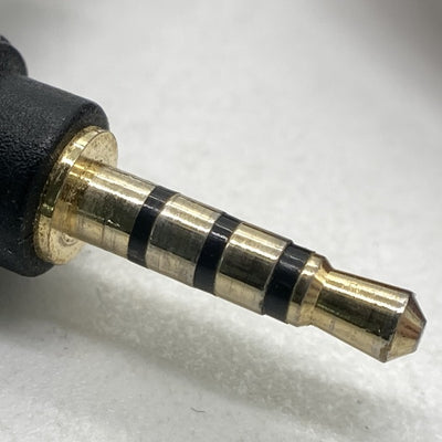 【中古】2.5mm4極プラグ-MMCX(L/R)イヤホンケーブル 1.2m【iect_03_bl2m_120】【名古屋】