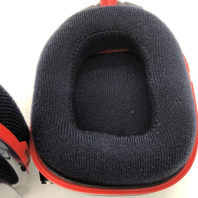 【中古】A40 + MIXAMP Pro TR ゲーミング・ヘッドセット（red&black）【ケーブル欠品】【日本橋】