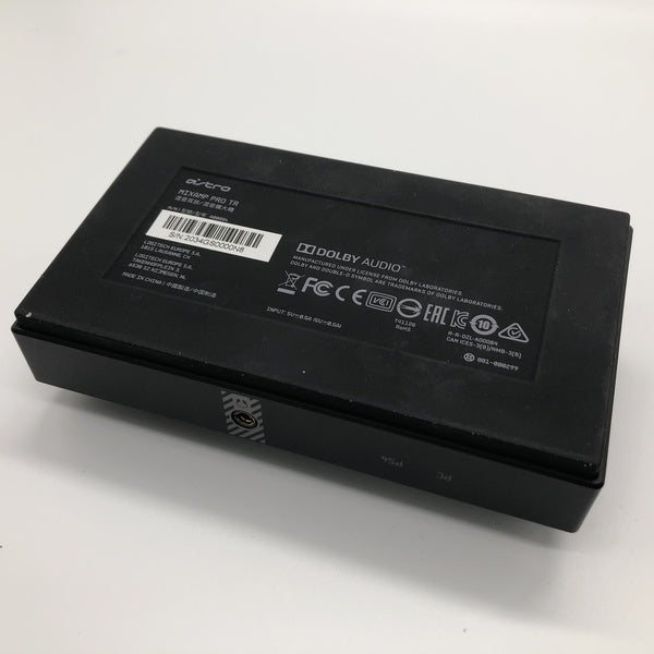 【中古】A40 + MIXAMP Pro TR ゲーミング・ヘッドセット（red&black）【ケーブル欠品】【日本橋】
