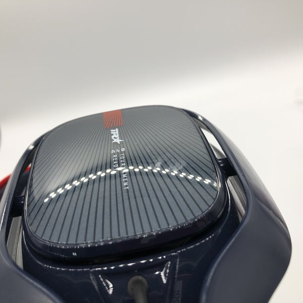 【中古】A40 + MIXAMP Pro TR ゲーミング・ヘッドセット（red&black）【ケーブル欠品】【日本橋】