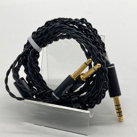 nobunaga labs 霧降 4.4㎜2極モノラルミニ×2 NOBUNAGA Labs 【中古】霧降 (Kirifuri) 4.4mm5極バランス/3.5