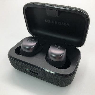 【中古】MOMENTUM True Wireless 4 ブラックグラファイト 【MTW4 Black Graphite】(ジャンク・返品不可)【秋葉原】
