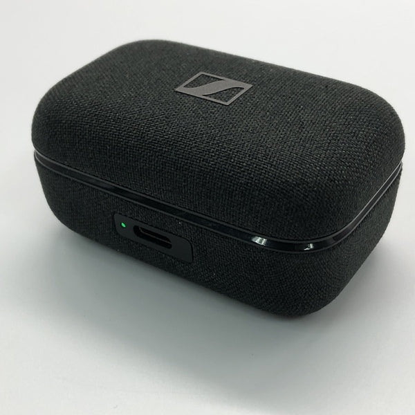 【中古】MOMENTUM True Wireless 4 ブラックグラファイト 【MTW4 Black Graphite】(ジャンク・返品不可)【秋葉原】