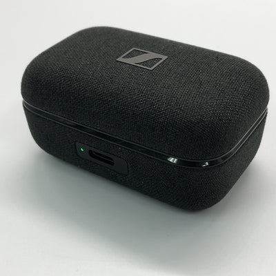 【中古】MOMENTUM True Wireless 4 ブラックグラファイト 【MTW4 Black Graphite】(ジャンク・返品不可)【秋葉原】