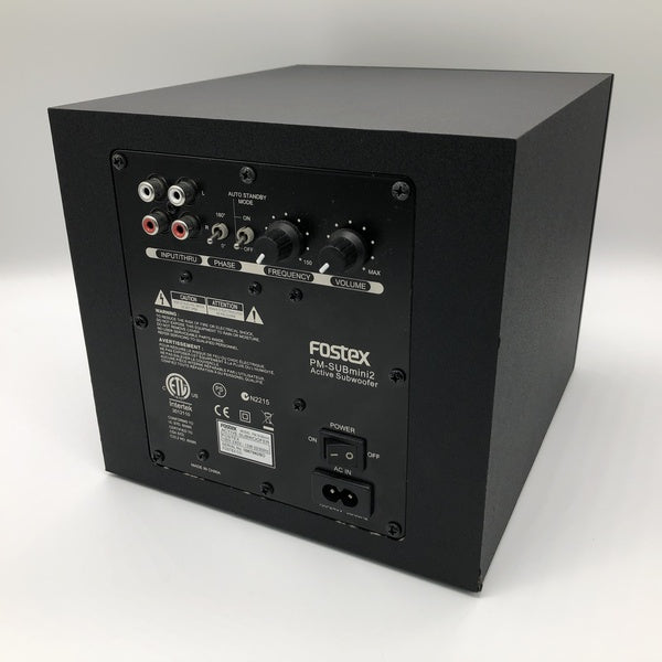 FOSTEX 【中古】PM-SUBMINI2 アクティブ・サブウーハー【秋葉原