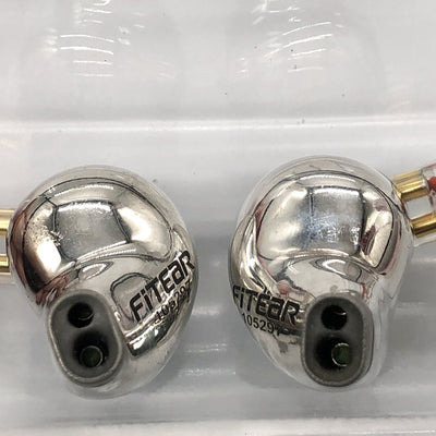 【中古】FitEar Silver (ユニバーサルモデル）【秋葉原】