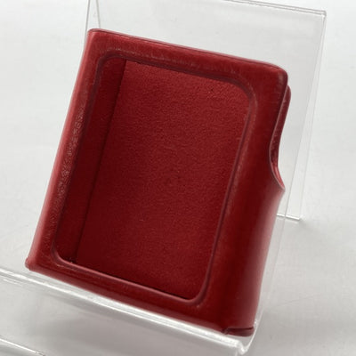 【中古】M0Pro 専用レザーケース レッド【秋葉原】