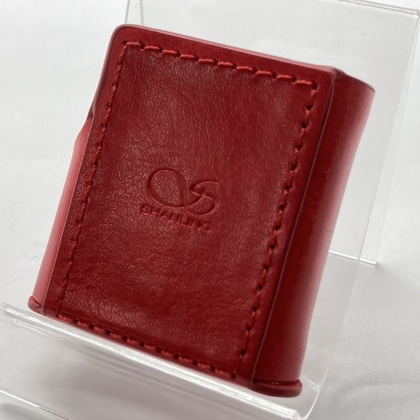 【中古】M0Pro 専用レザーケース レッド【秋葉原】