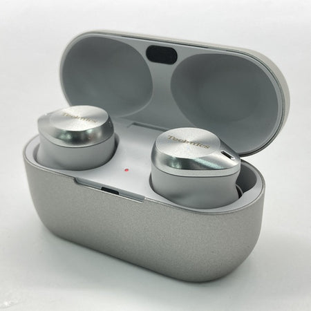 八*テ様 【中古】Technics EAH-AZ80-S おまけ Technics EAH-AZ80-S Wireless Stereo Sidephone Silver Very