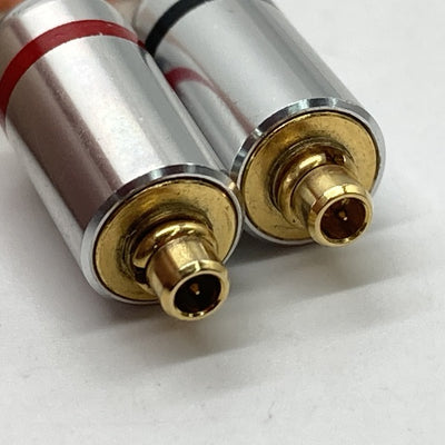 【中古】イヤホン用リケーブル オーグ+α撚り線 × オーグ+pt撚り線ハイブリッド mmcx-3.5mm【秋葉原】