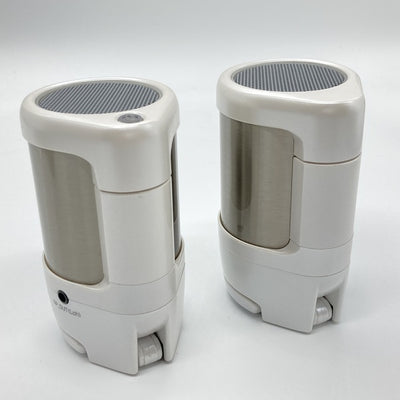 【中古】SSA-40S WH （ホワイト/ステレオ） 真空ワイヤレスポータブルスピーカー【秋葉原】