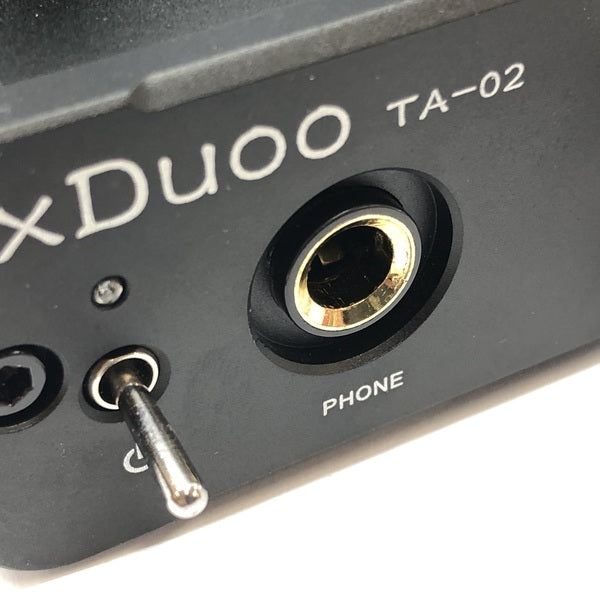 xDuoo 【中古】TA-02 小型真空管ヘッドホンアンプ【秋葉原】 – e xDuoo 【中古】TA-02 小型真空管ヘッドホンアンプ【秋葉原】 – e