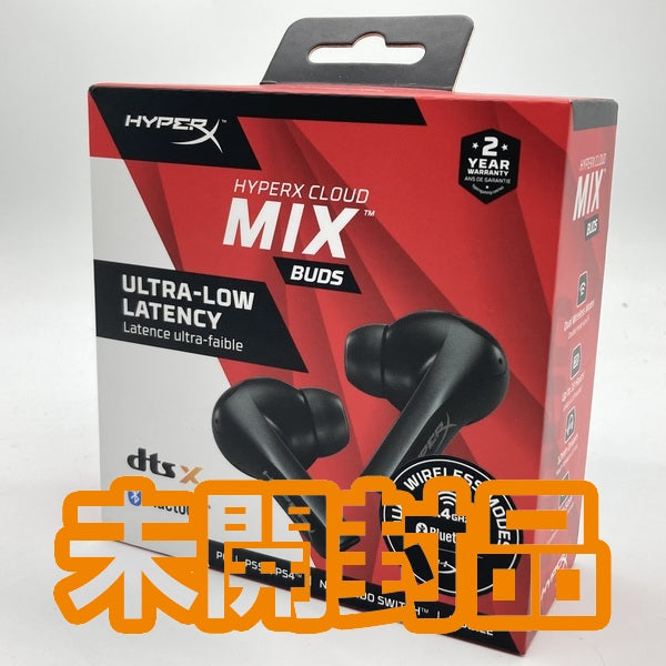 【中古】HyperX Cloud MIX Buds True Wireless 【4P5D9AA】【秋葉原】