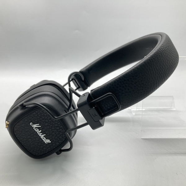Marshall MAJORV ヘッドフォン ブラック 未使用 Marshall（アンプ） Marshall マーシャル ワイヤレスヘッドホン