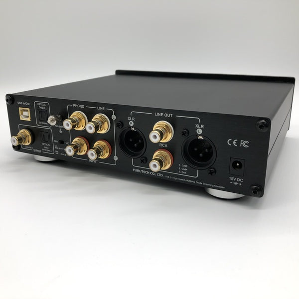 新品】FURUTECH STRIDE ヘッドホンアンプ/ブラック 【公式通販】