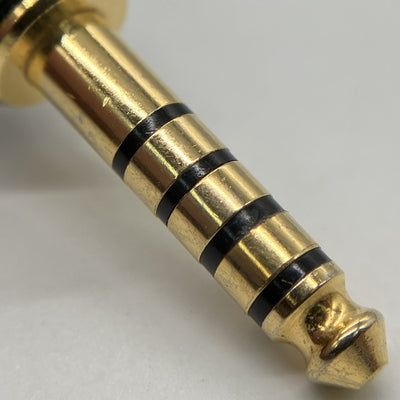 【中古】丸七赤龍 【4.4mm 5極 mmcx 七福神商事オリジナル純銅線】【仙台】