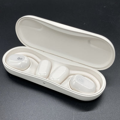 【中古】Oladance ウェアラブルステレオ ホワイト【日本橋】