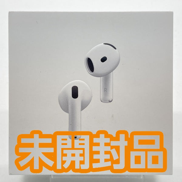 【中古】AirPods 4 MXP93J/A（アクティブノイズキャンセリング搭載）【名古屋】