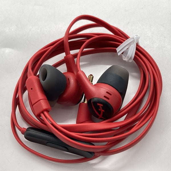 【中古】HyperX Cloud Earbuds II レッド 【705L8AA】【秋葉原】