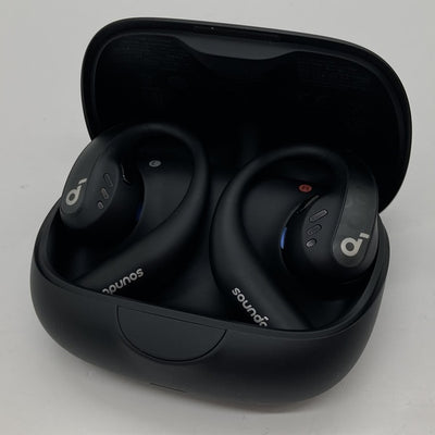 【中古】Soundcore AeroFit Pro ミッドナイトブラック 【A3871N11】【日本橋】