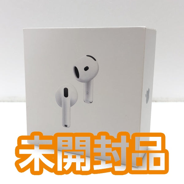 【中古】AirPods 4 MXP93J/A（アクティブノイズキャンセリング搭載）【名古屋】
