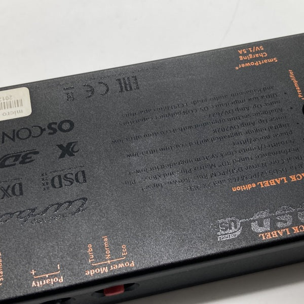 【中古】micro iDSD Black Label【日本橋】