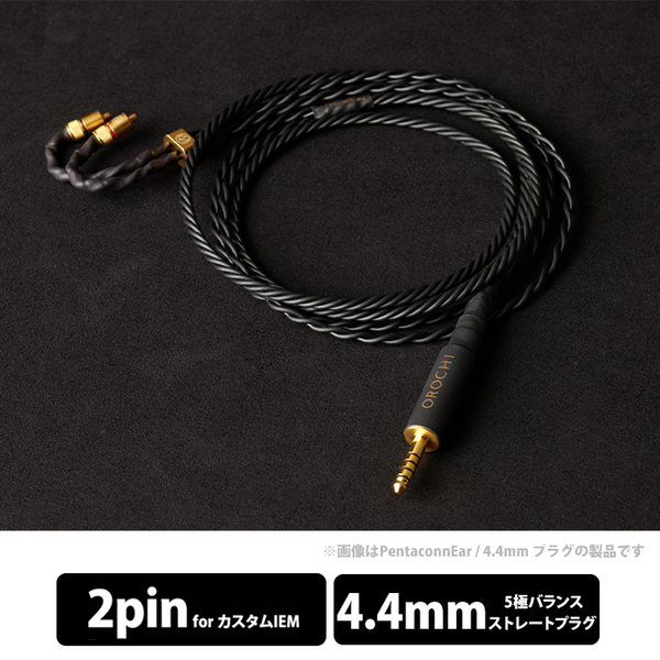 お取り寄せ 納期:1ヶ月程度) イヤホンケーブル Brise Audio