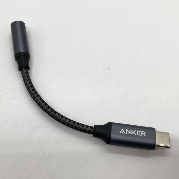 【中古】USB-C ＆ 3.5 mm オーディオアダプタ【秋葉原】
