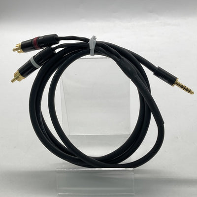 【中古】onkodo MOGAMI モガミ 2534 Yケーブル (4.4mm5極オス - RCA×2)【秋葉原】