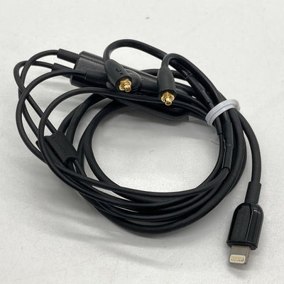 【中古】リモート＆マイク内蔵ケーブル（Lightning-MMCXコネクター)【RMCE-LTG】【仙台】