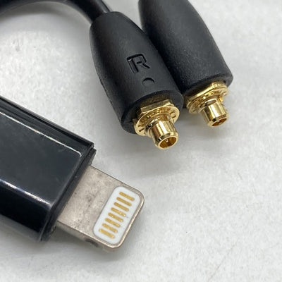 【中古】リモート＆マイク内蔵ケーブル（Lightning-MMCXコネクター)【RMCE-LTG】【仙台】